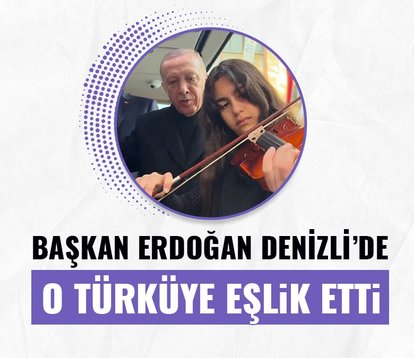 Başkan Erdoğan, Çanakkale Türküsü’ne eşlik etti
