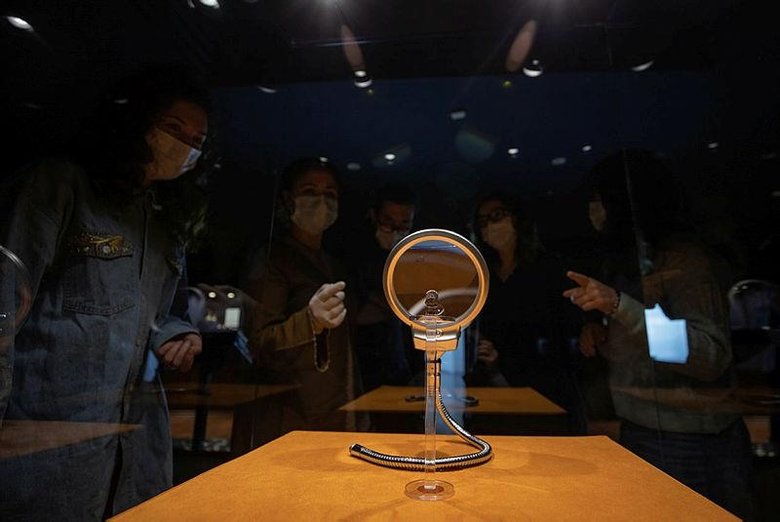 Kaçakçılardan kurtarılan Arinna’nın Güneş Tanrıçası İzmir’de sergileniyor! Bir eşi New York’ta...