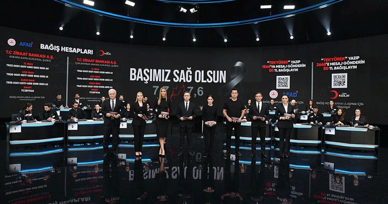 Asrın dayanışması: Türkiye Tek Yürek