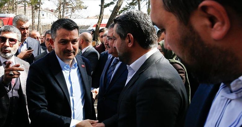 Bakan Pakdemirli’den üreticiye alım müjdesi