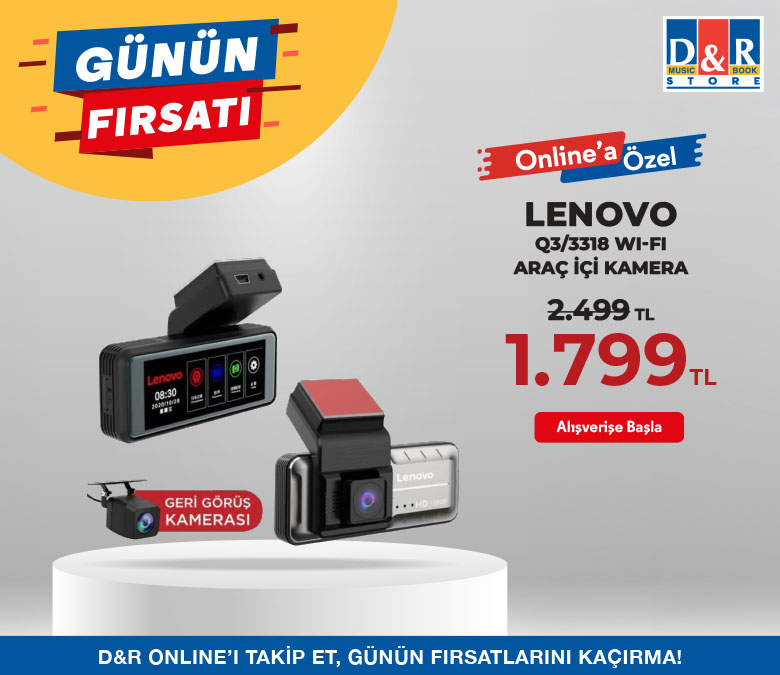 D&R E-Ticaret // 9 Nisan - 3.sıra