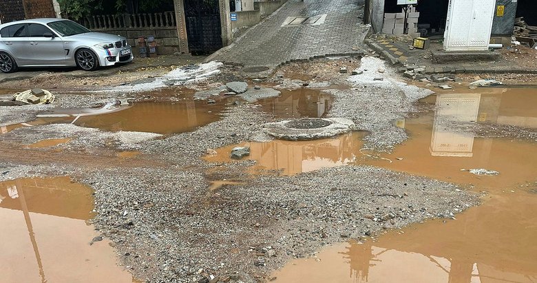 Milas’ta altyapı çöktü, vatandaşlar isyan etti