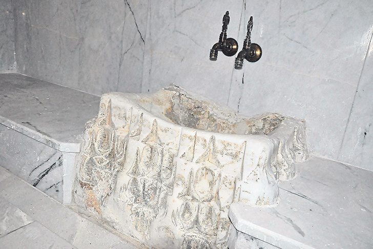 Osmanlı Sarayı’na sabun üreten hamam canlanıyor