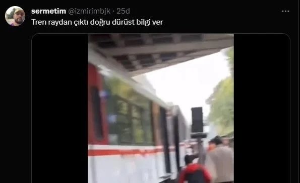 Son dakika! İzmir’de metro raydan çıkıp duvara çarptı! Çok sayıda ekip sevk edildi