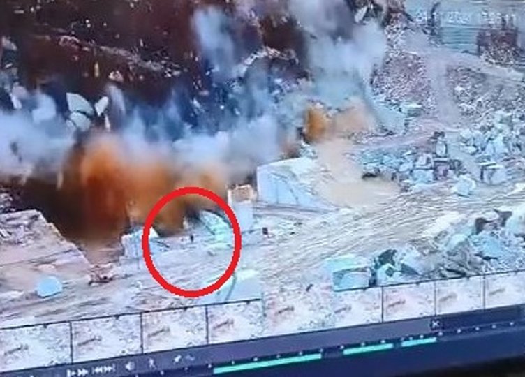 Balıkesir’de mermer ocağında göçük! 2 işçi hayatını kaybetti
