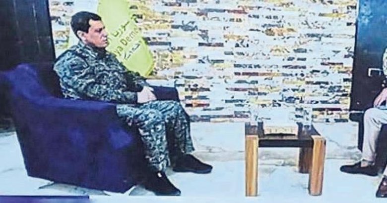 YPG/PKK’nın elebaşı devlet televizyonunda