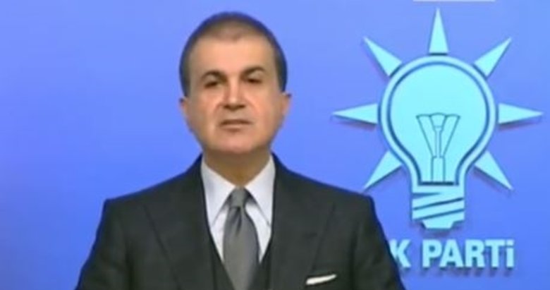 AK Parti Sözcüsü Ömer Çelik’ten güvenli bölge ile ilgili önemli açıklamalar