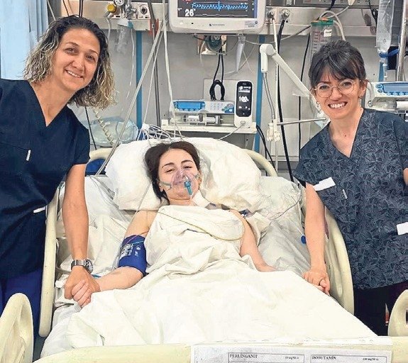 Savaş uçağıyla kalp nakli