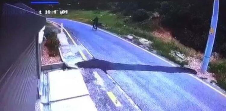 İzmir’de bisikletiyle gezmeye çıkıp kaybolan tur teknesi sahibinin son görüntüleri ortaya çıktı