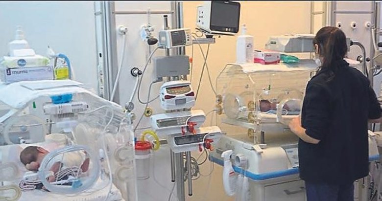 Özel bakım, prematüre bebekleri yaşama bağlıyor