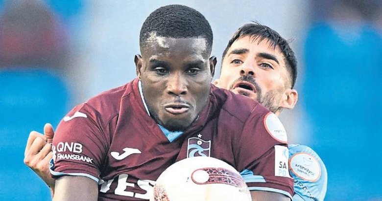Trabzonspor’da Onuachu tamam