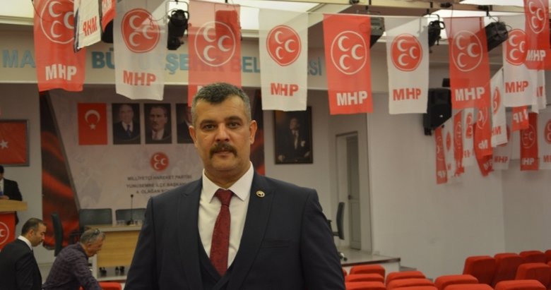 Manisa’nın iki ilçesinde MHP kongreleri tamam