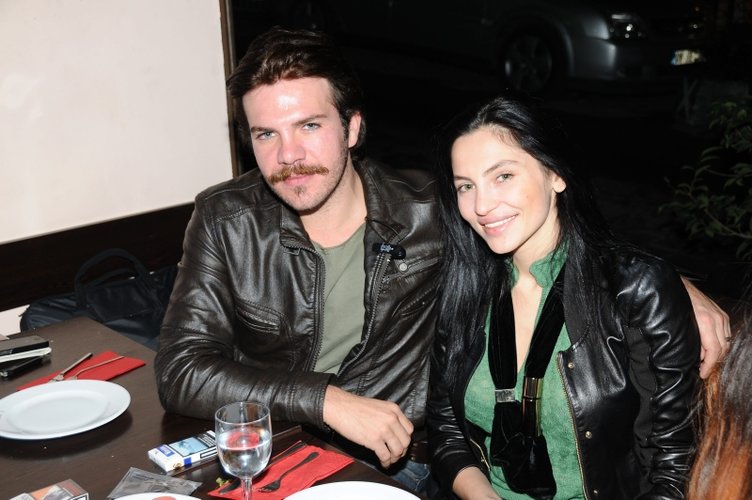 Günay Musayeva eski eşi Tolga Karel’i tebrik etti