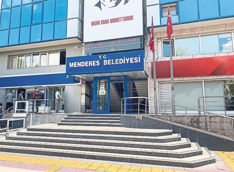 menderes belediyesi telefon