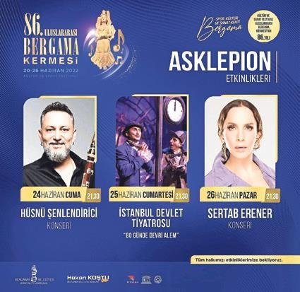 Bergama Kermes Festivali’nde ünlüler geçidi olacak
