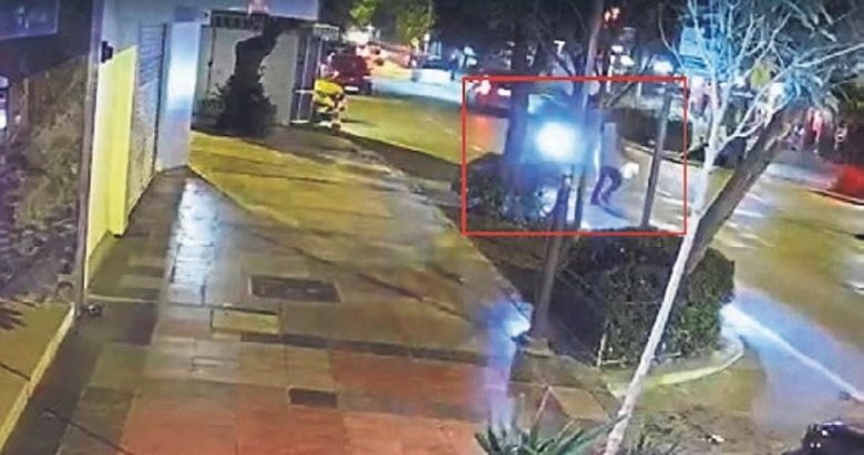 Yayanın can verdiği kaza güvenlik kamerasında