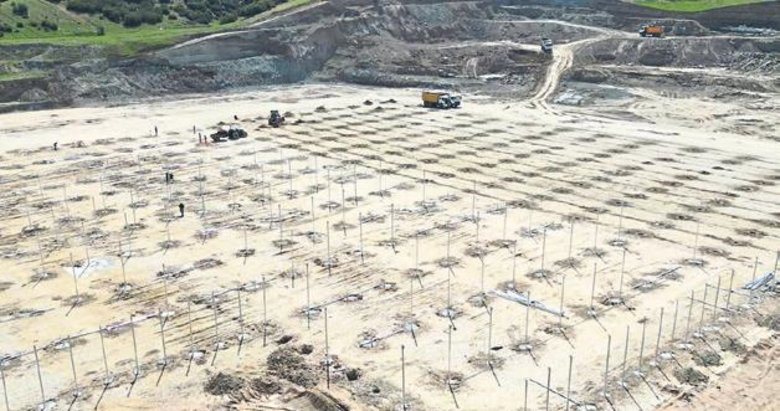 Jeotermal Sera Projesi 150 kisiye istihdam saglayacak