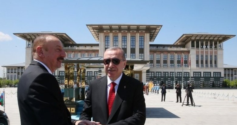 İlham Aliyev’den Başkan Erdoğan’a doğal gaz tebriği