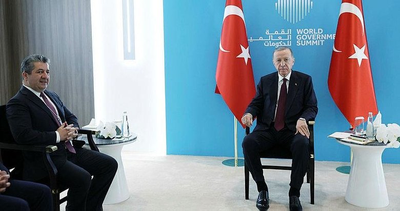 Başkan Erdoğan’dan Dubai’de peş peşe önemli görüşmeler