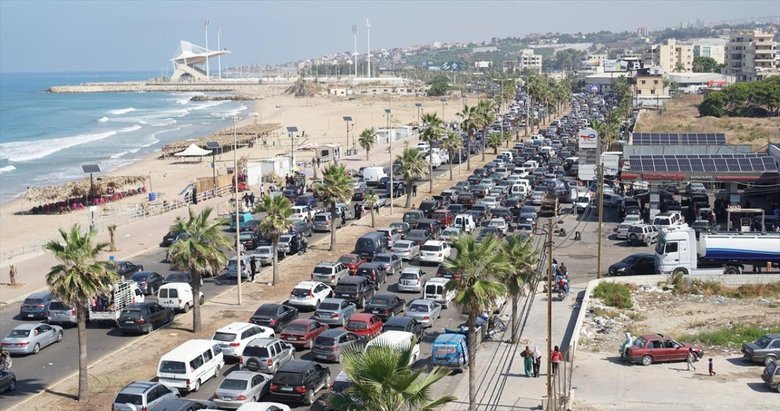 BM: Son 72 saatte 30 bini aşkın kişi Lübnan’dan Suriye’ye geçti