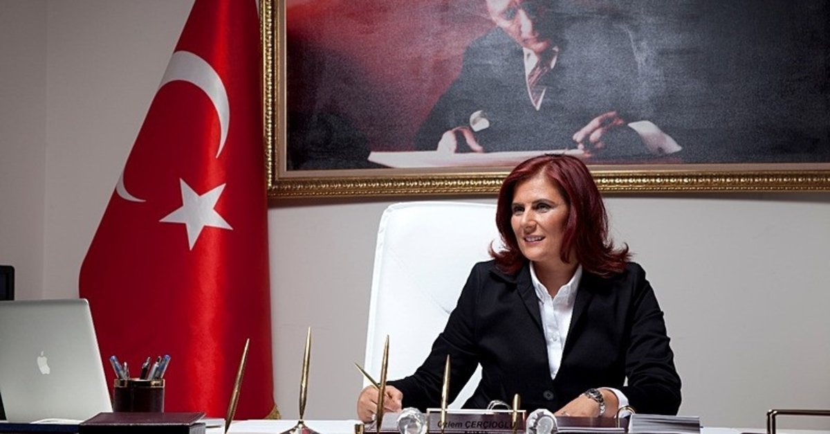 Aydın Büyükşehir Belediye Başkanı Özlem Çerçioğlu'ndan Kadınlar Günü için özel mesaj!