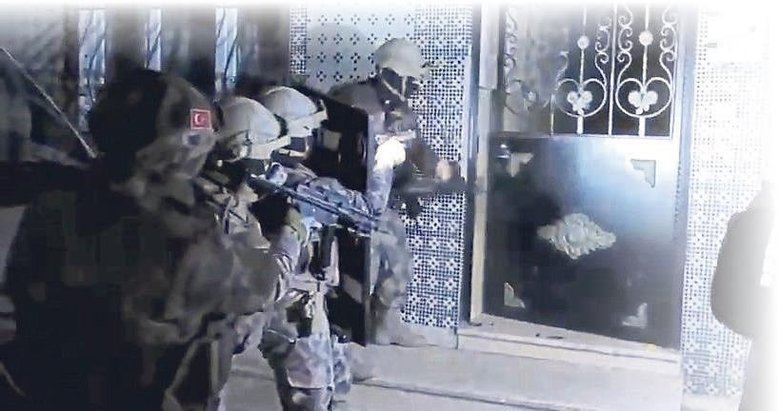 21 ilde dev operasyon: 304 torbacı yakalandı