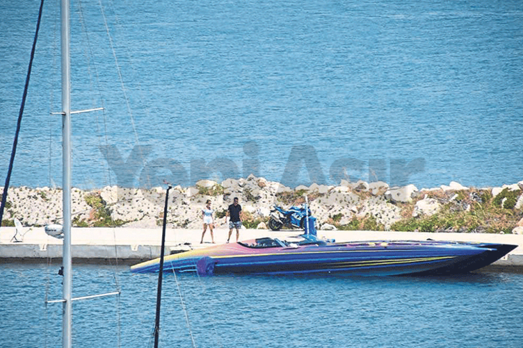 Acun Ilıcalı, sevgilisi Çağla Ayça Altunkaya ile ilk kez görüntülendi
