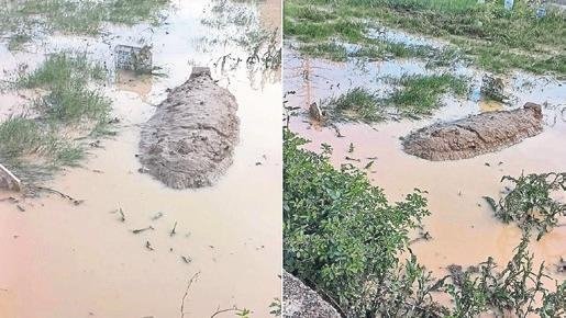 CHP’li belediye vatandaşı çamura mahkum etti