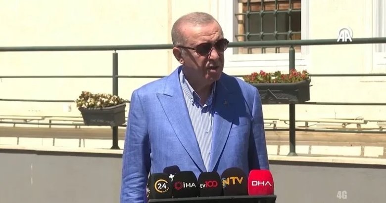 Başkan Erdoğan’dan önemli açıklamalar: Putin ve Trump ile görüşebilirim