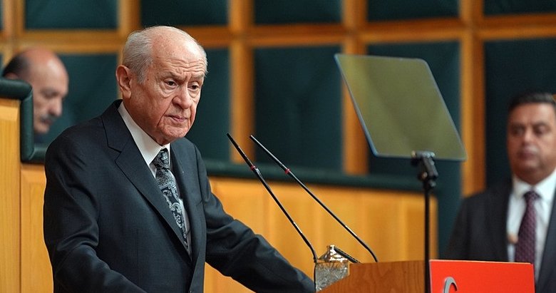 Bahçeli: CHP derhal arınmalı ve durulmalı