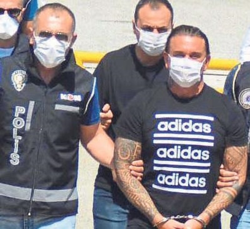 Hells Angels Lideri Arabaci Cezaevinde Izmir Haberleri