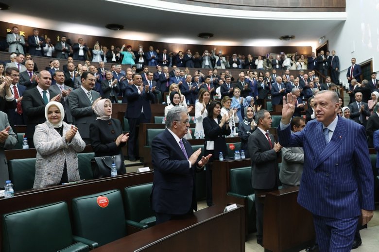 Son dakika: Başkan Erdoğan’dan AK Parti Grup Toplantısı’nda önemli mesajlar