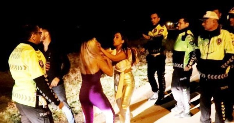 Denizli’de bir garip olay... Kaza sonrası polise zor anlar yaşattılar