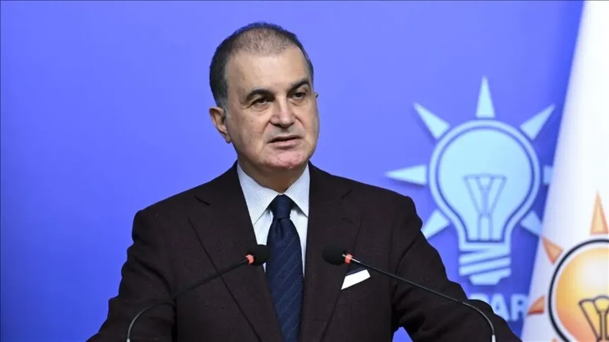 Ömer Çelik'ten Özgür Özel'e sert tepki!
