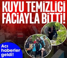 Aksaray’da kuyu temizliği sırasında facia!