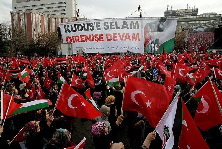 Büyük Filistin Mitingi nerede yapılıyor, ne zaman, saat kaçta yapılacak? İşte Filistin Mitingi’nin konumu, yol tarifi