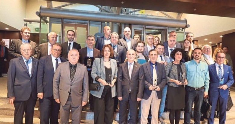 Hububat yıldızlarının ödül coşkusu