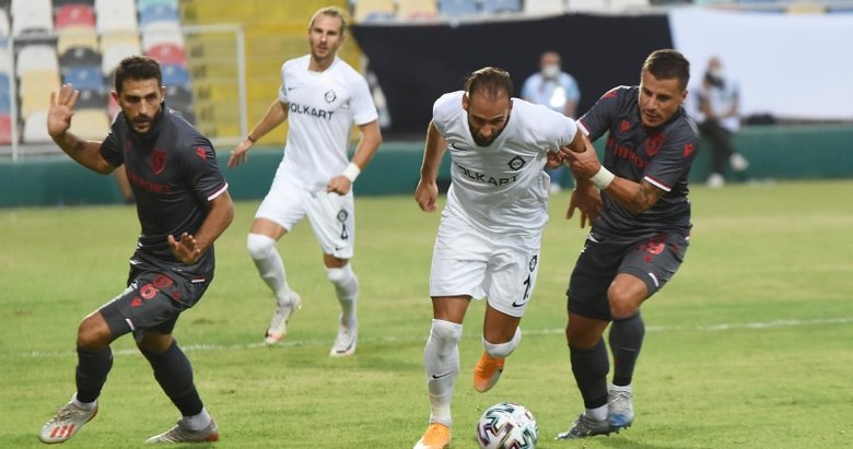 Altay - Yılport Samsunspor: 0-0 | MAÇ SONUCU