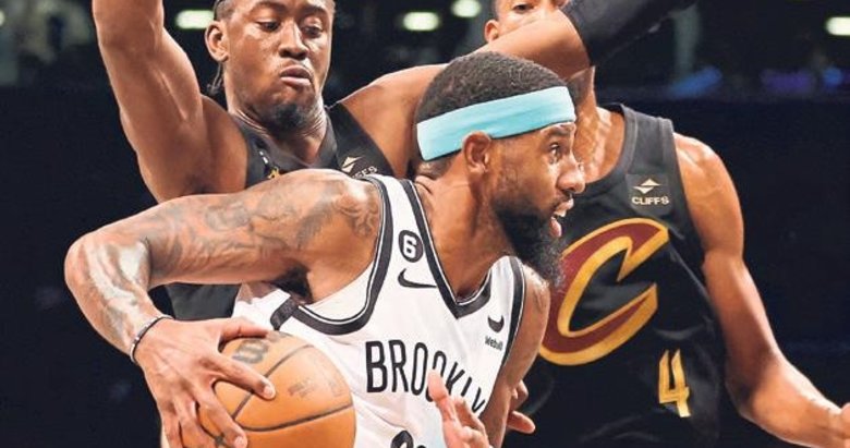NBA’de Cleveland Brooklyn’i yendi