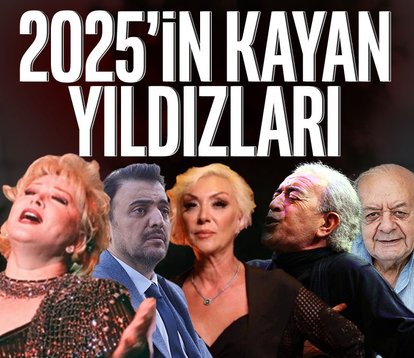 2025’in kayan yıldızları! Sanatçıların vefatı sevenlerini üzdü...