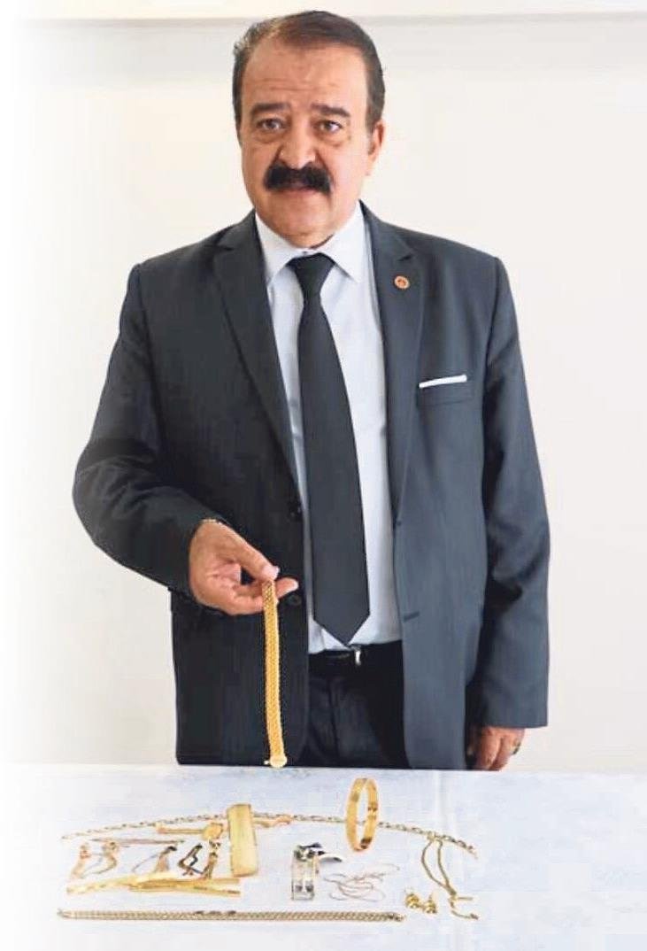 Altın kuyumcudan alınır!