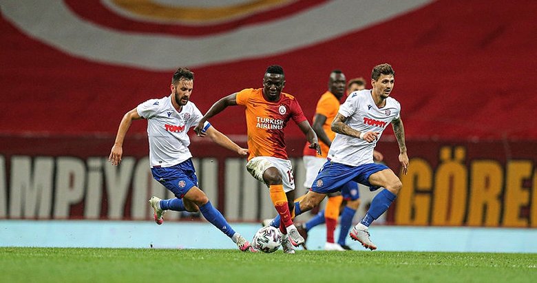 Galatasaray Hajduk Split I Canli Anlatim