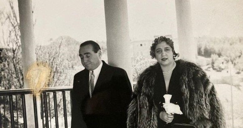 Merhum Başbakan Adnan Menderes’in görülmemiş fotoğrafları ortaya çıktı!