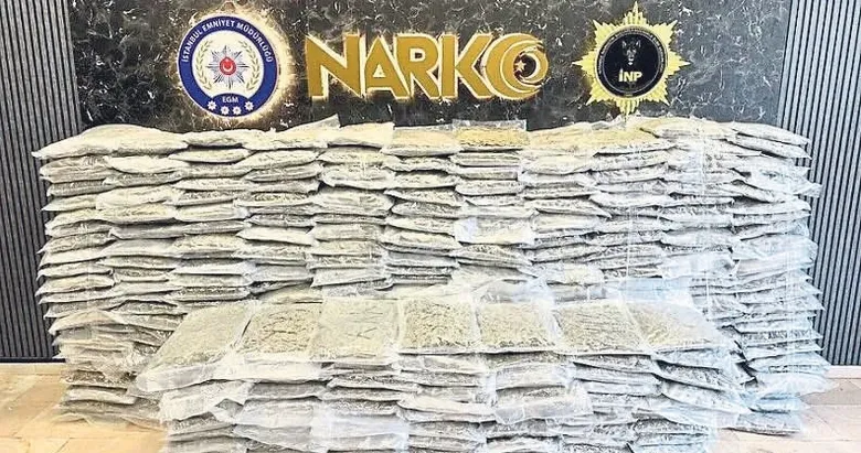 Yılın ilk 8 ayında 35 ton uyuşturucu ele geçirildi