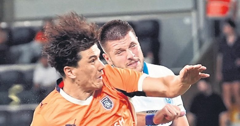 Başakşehir turu zora soktu