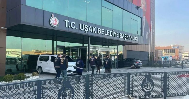 Uşak Belediyesi’ne yönelik yolsuzluk soruşturmasında çarpıcı sözler! Battaniye detayı dikkat çekti