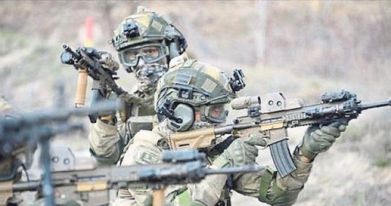 Gara’da 9 PKK’lı terörist etkisiz hale getirildi
