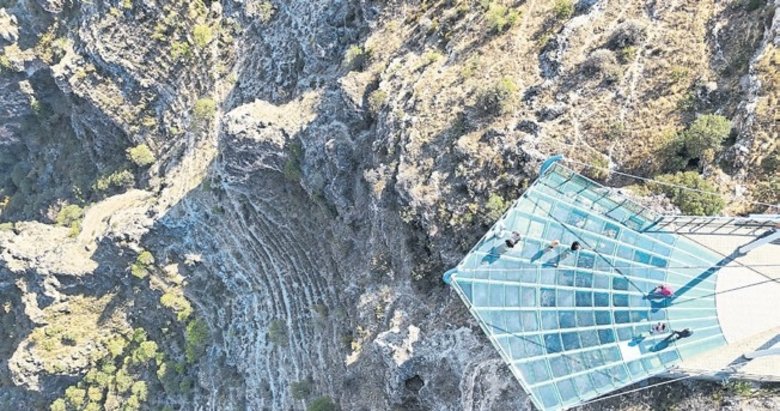 Ulubey Kanyonu sanal uçuş ile keşfedilecek