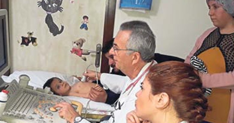 Furkan bebek hastanede büyüyor