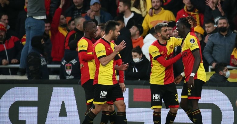 Göztepe: 4 - Fraport TAV Antalyaspor: 0 MAÇ SONUCU